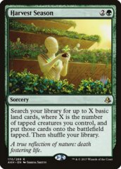 Harvest Season - Foil - Promo Pack
